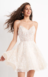 Jovani JVN04574BG Ivory