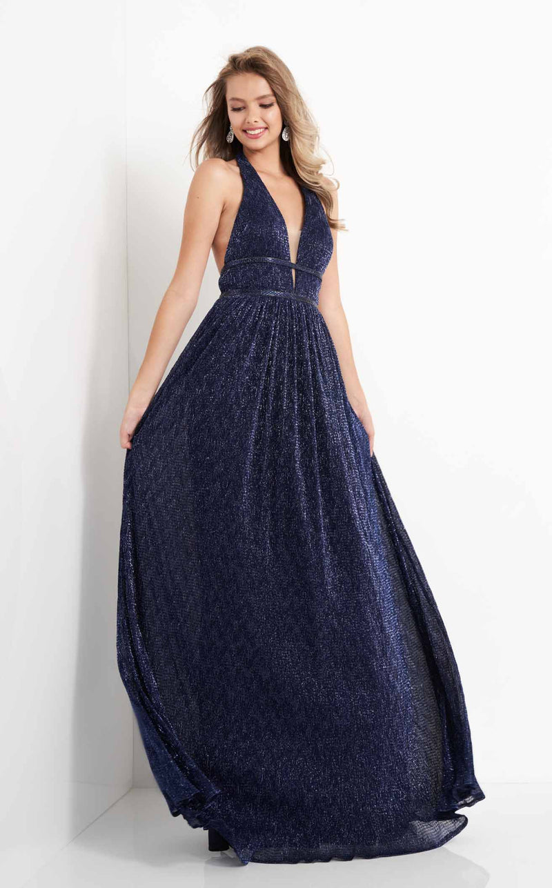 Jovani JVN05815BG Navy