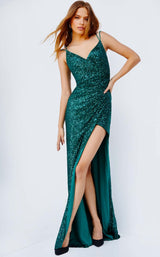 JVN JVN24081 Dark Green