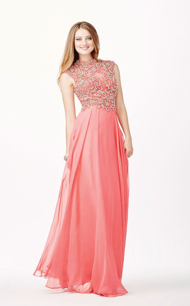 Jovani JVN33747 Coral