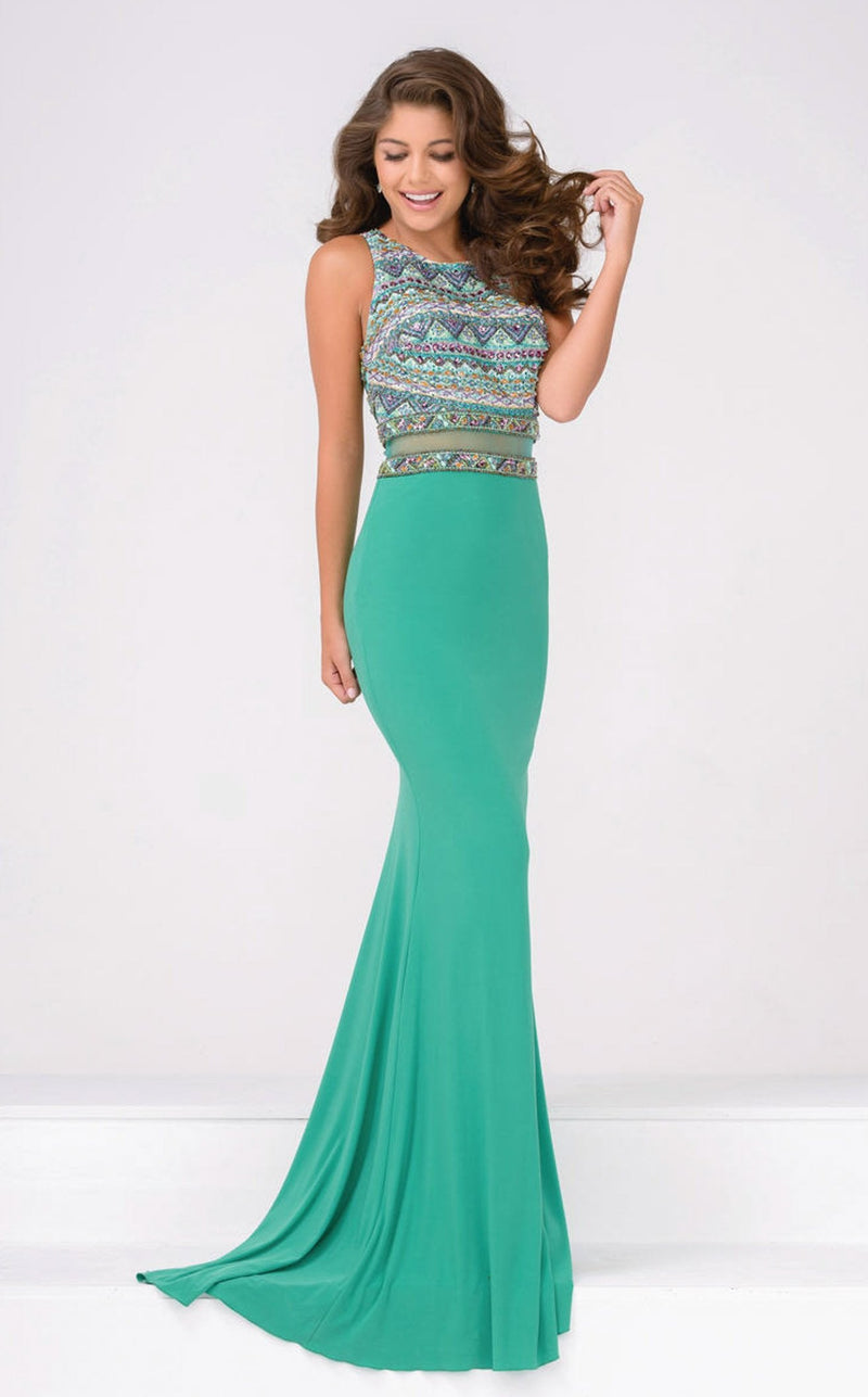 Jovani JVN36888 Green