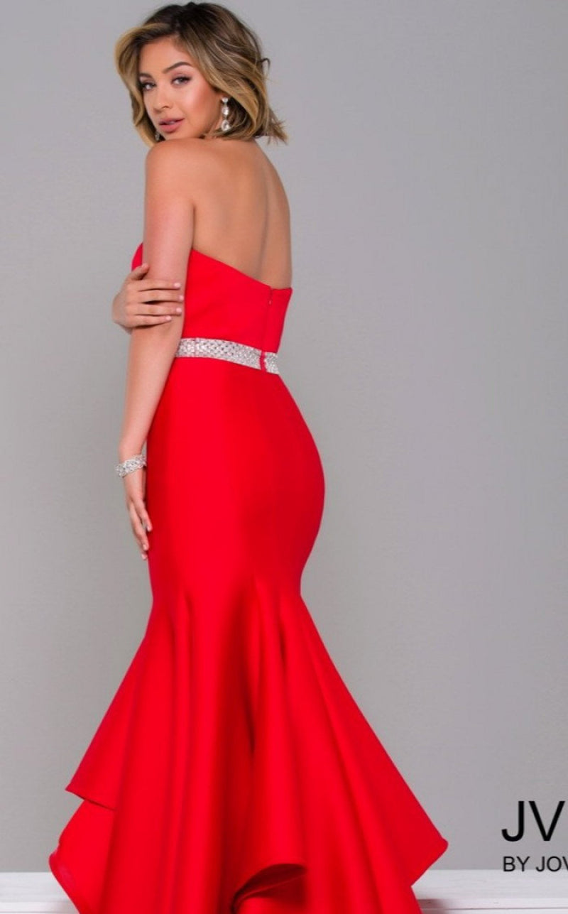 Jovani JVN41956bg Red