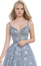 Jovani JVN4297BG Charcoal