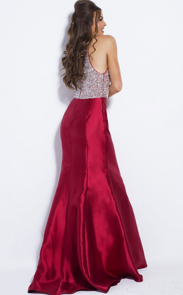 Jovani JVN57615bg Burgundy