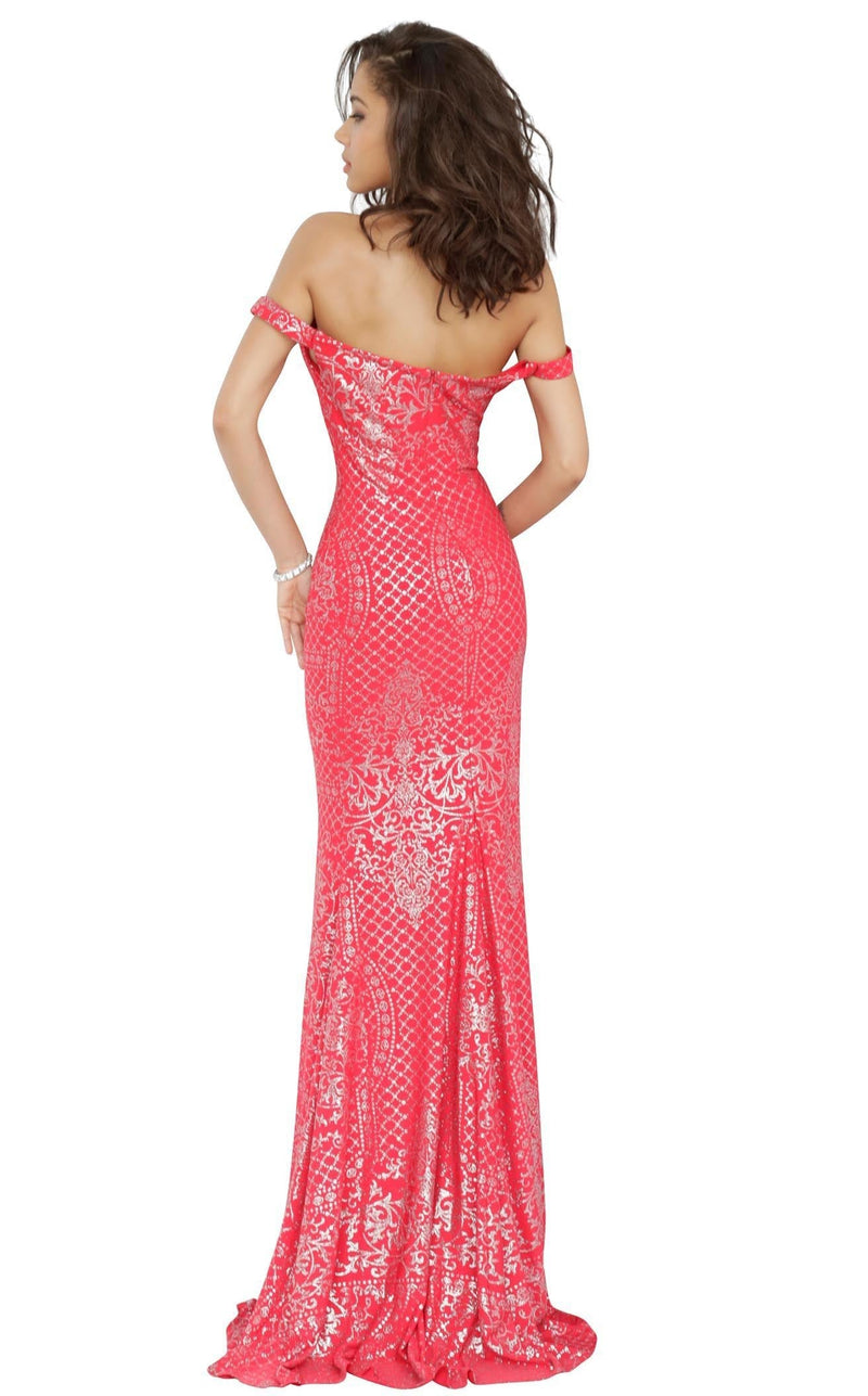 Jovani JVN60139BG Red