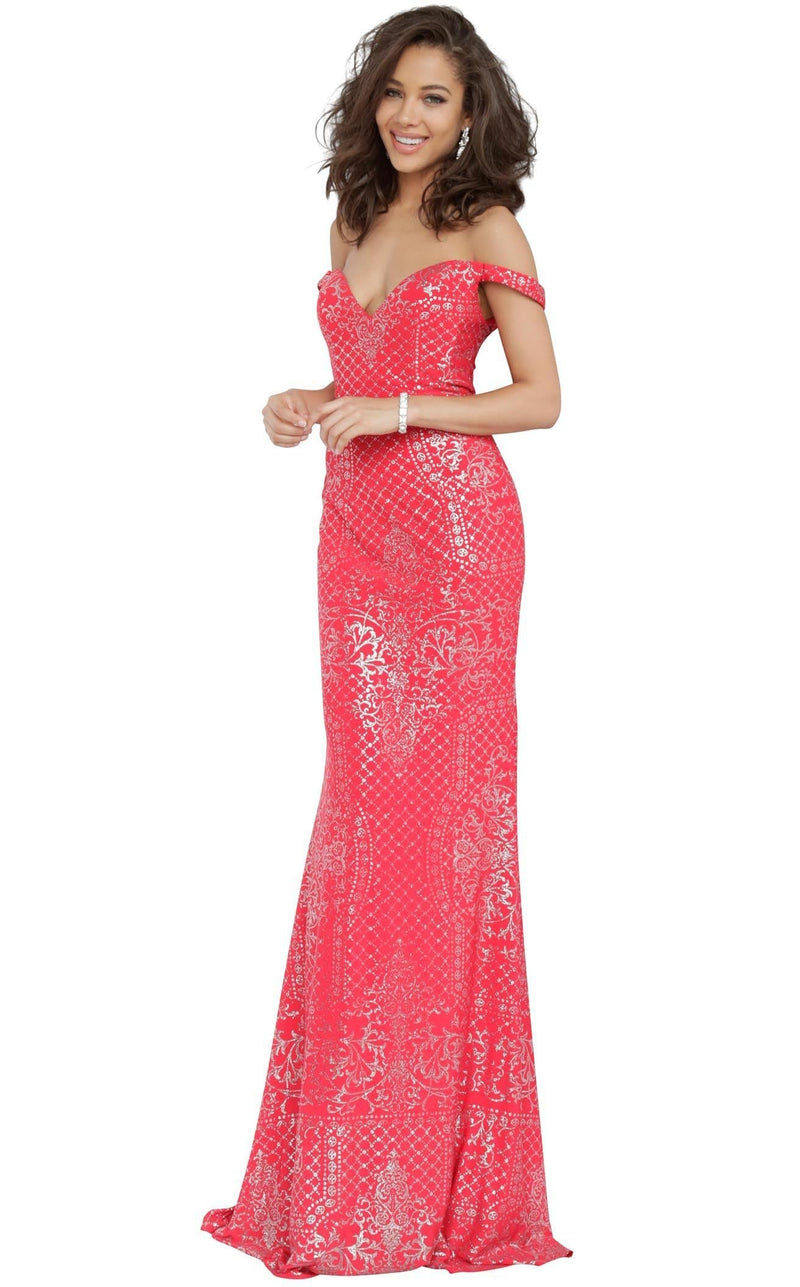 Jovani JVN60139BG Red