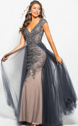 Jovani JVN60967bg Charcoal