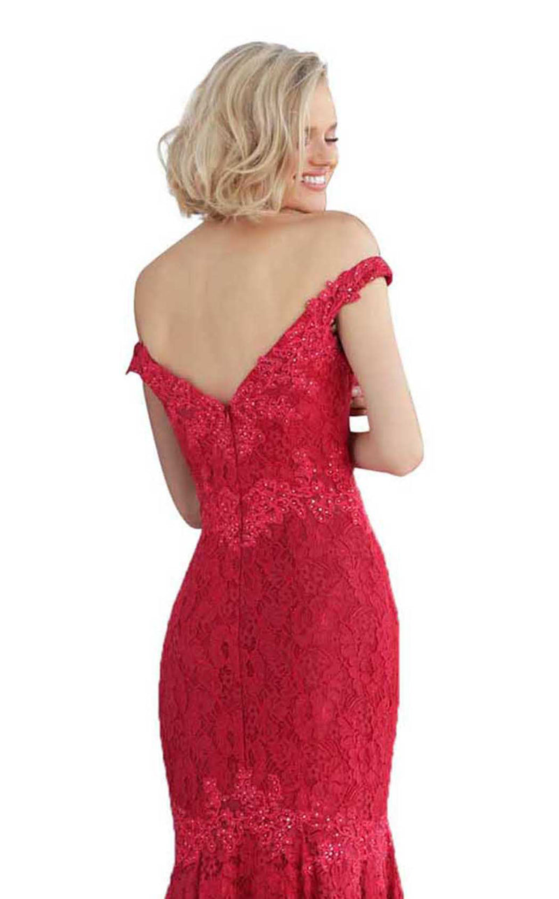 Jovani JVN62564BG Red