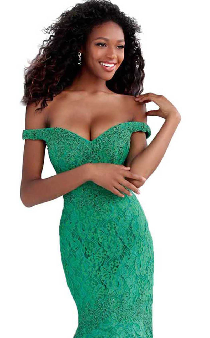 Jovani JVN62564BG Jade