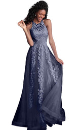 Jovani JVN64157BG Navy