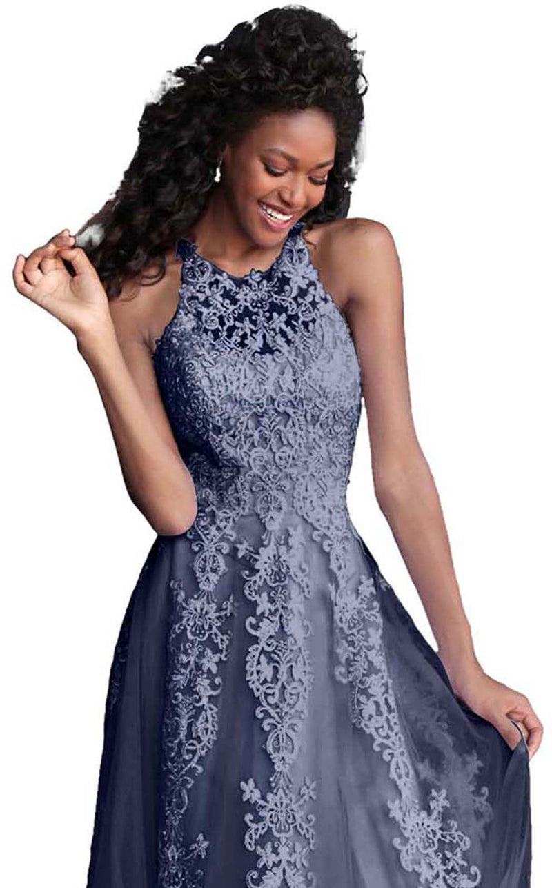 Jovani JVN64157BG Navy