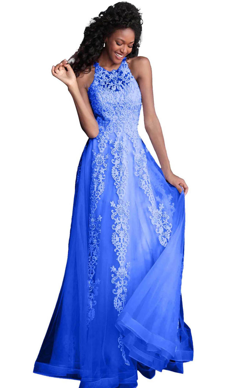 Jovani JVN64157BG Royal