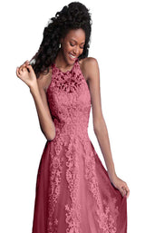 Jovani JVN64157BG Wine