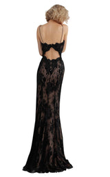 Jovani JVN66971BG Black