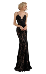 Jovani JVN66971BG Black