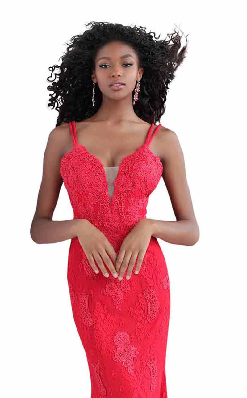 Jovani JVN66971 Red