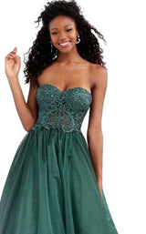 Jovani JVN67048BG Emerald