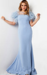 Jovani 07432 Light Blue