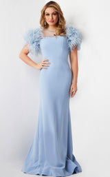 Jovani 07432 Light Blue