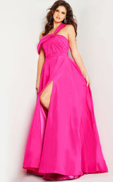 Jovani 09368 Fuchsia