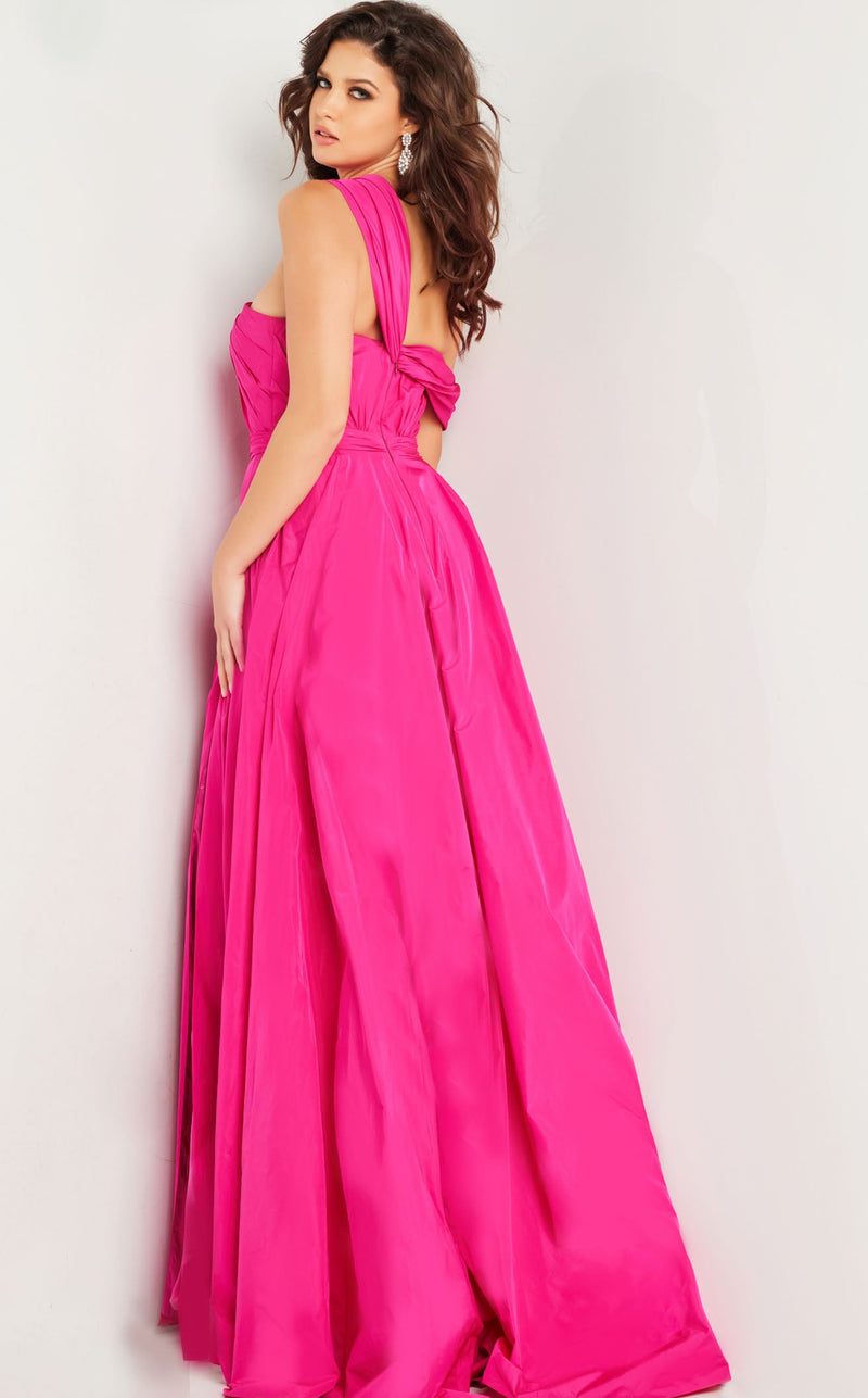 Jovani 09368 Fuchsia