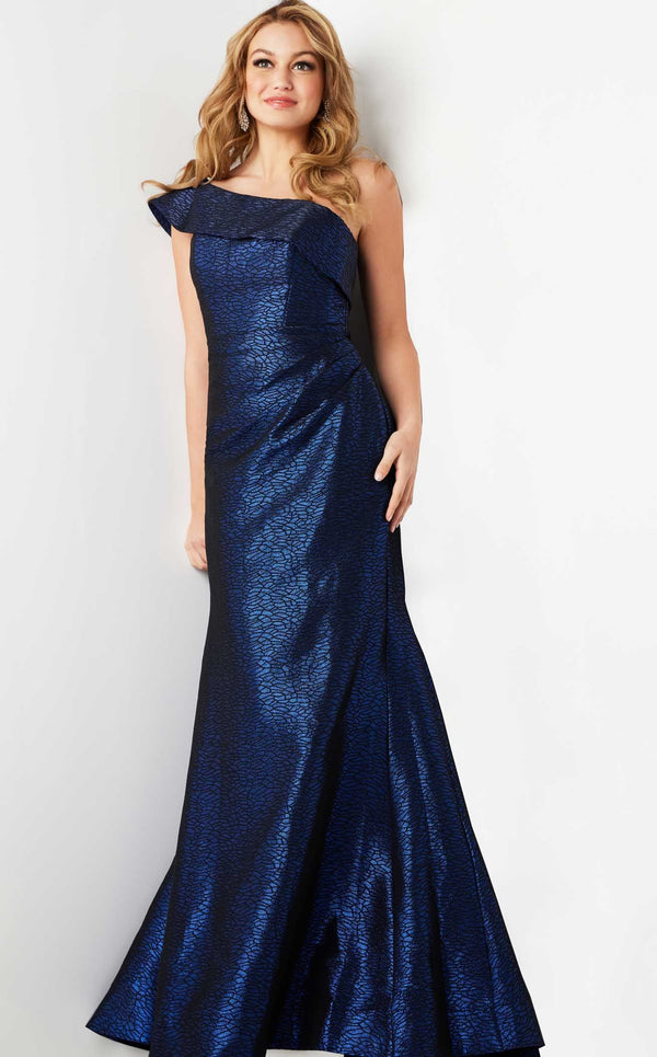 Jovani 09752 Cobalt