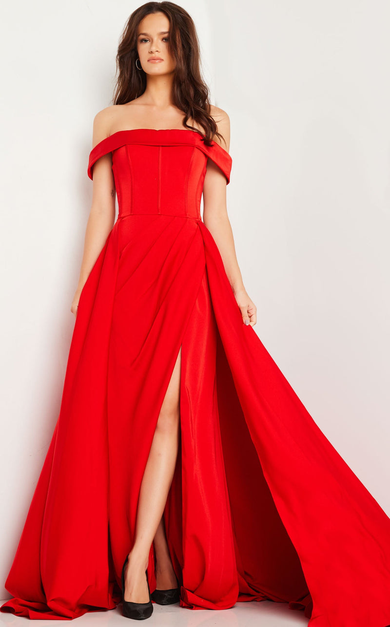 Jovani 09874 Red