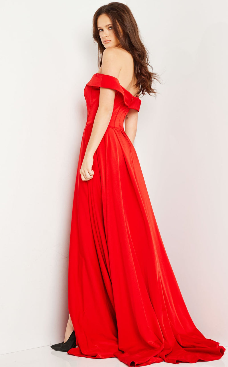 Jovani 09874 Red