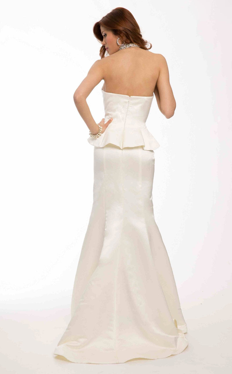 Jovani 21870BG Off White