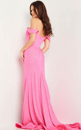 Jovani 23366 Hot Pink