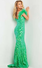 Jovani 23383 Green