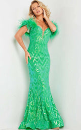 Jovani 23383 Green