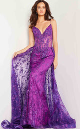 Jovani 23530 Amethyst