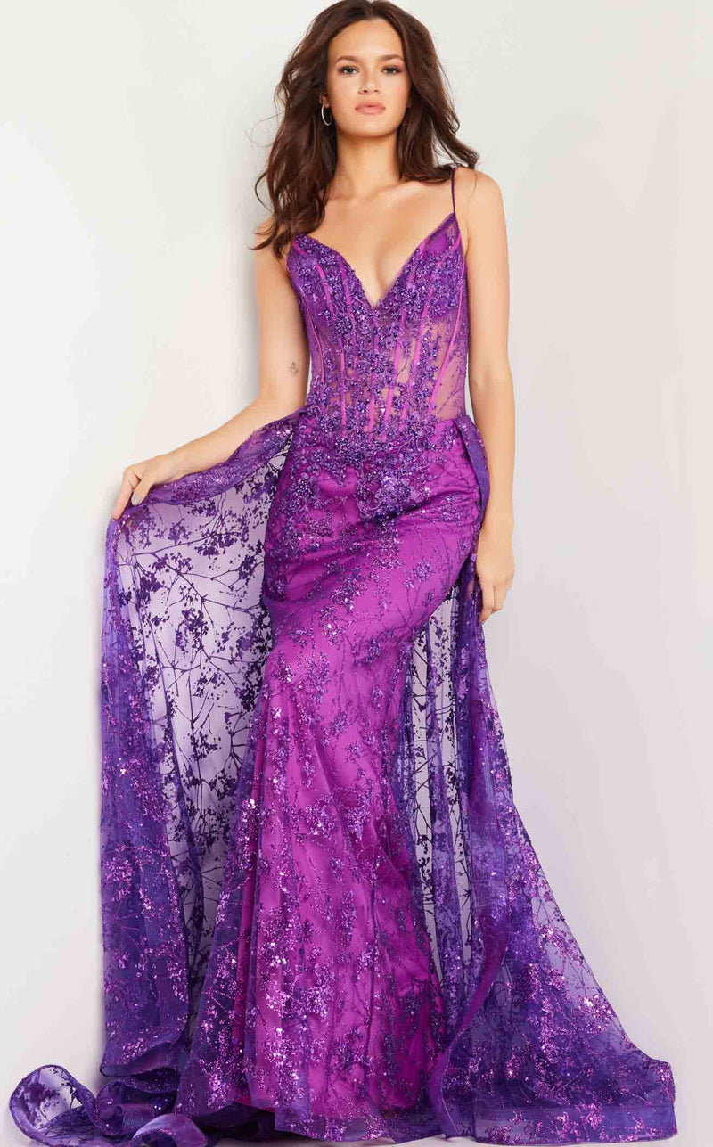 Jovani 23530 Amethyst