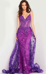 Jovani 23530 Amethyst