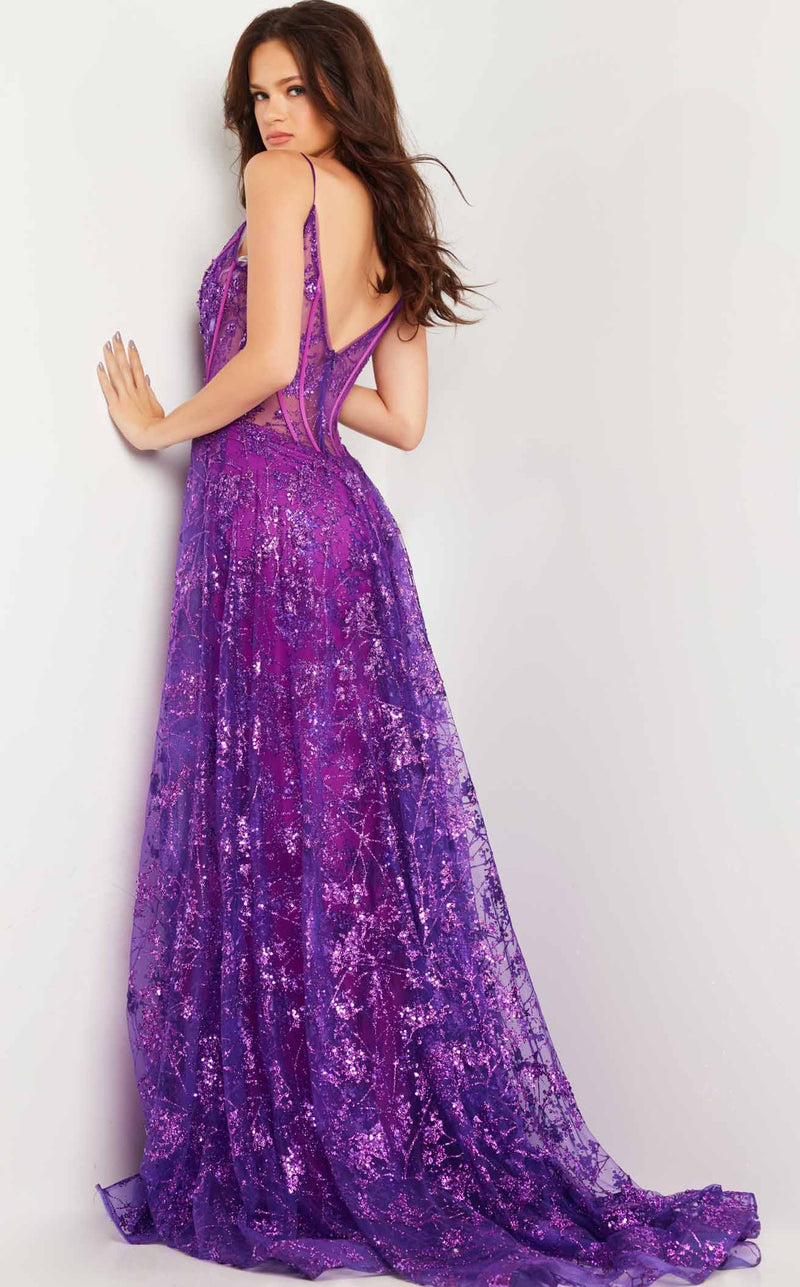 Jovani 23530 Amethyst