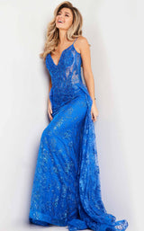 Jovani 23530 Royal