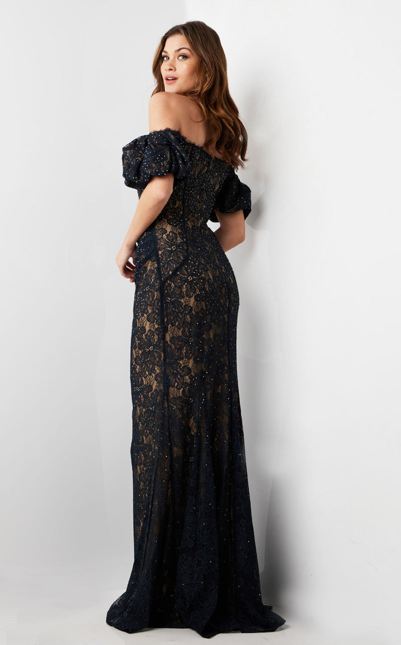 Jovani 23813 Dark Navy