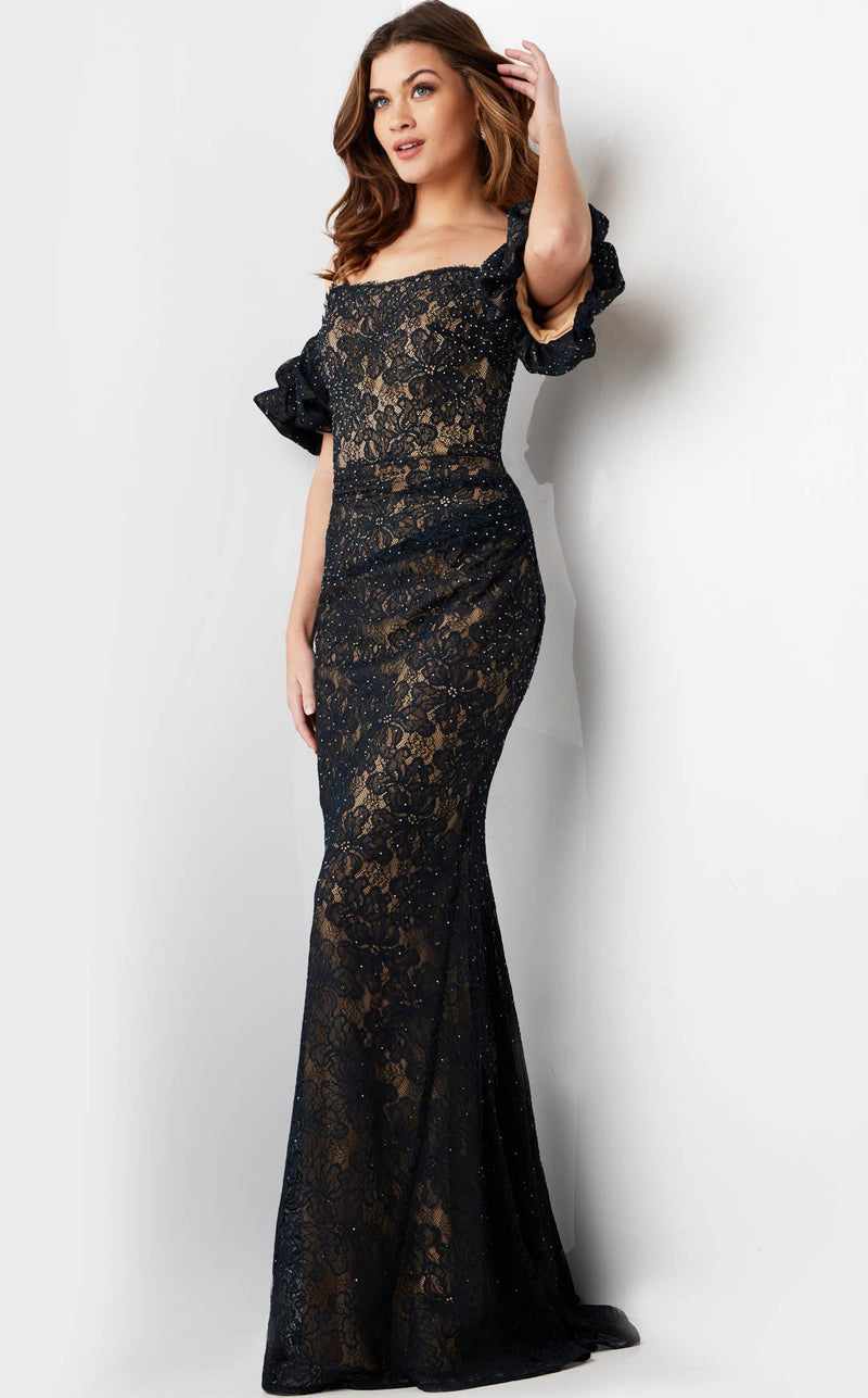 Jovani 23813 Dark Navy