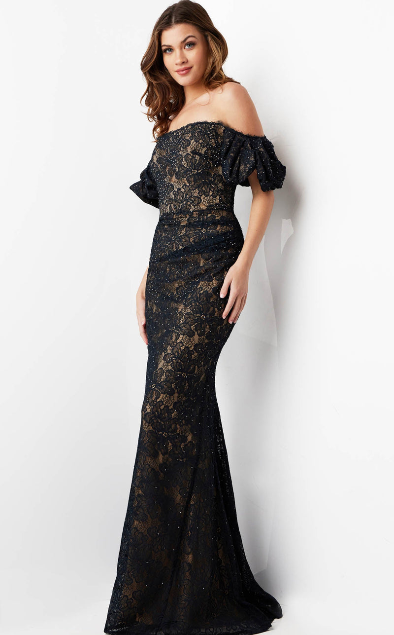 Jovani 23813 Dark Navy