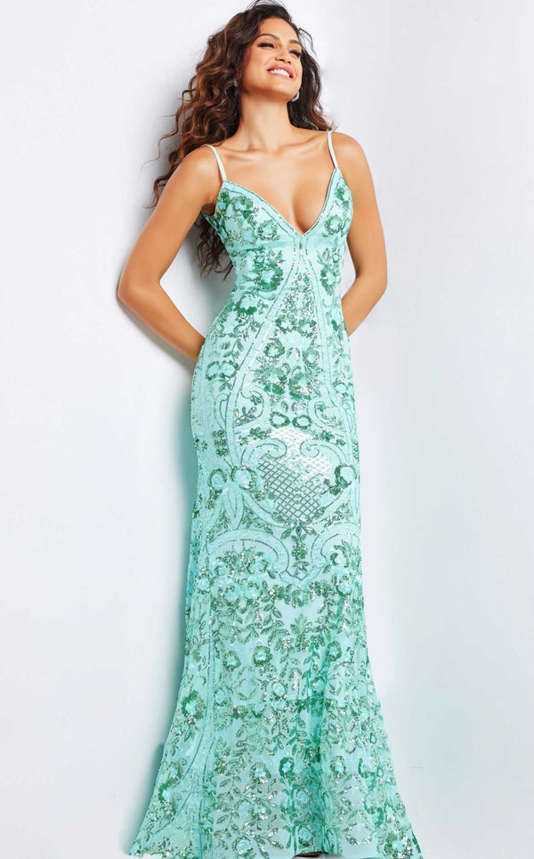 Jovani 23839 Mint