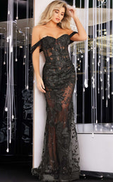 Jovani 23920 Black