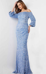 Jovani 25949 Blue