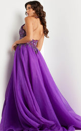 Jovani 25964 Purple