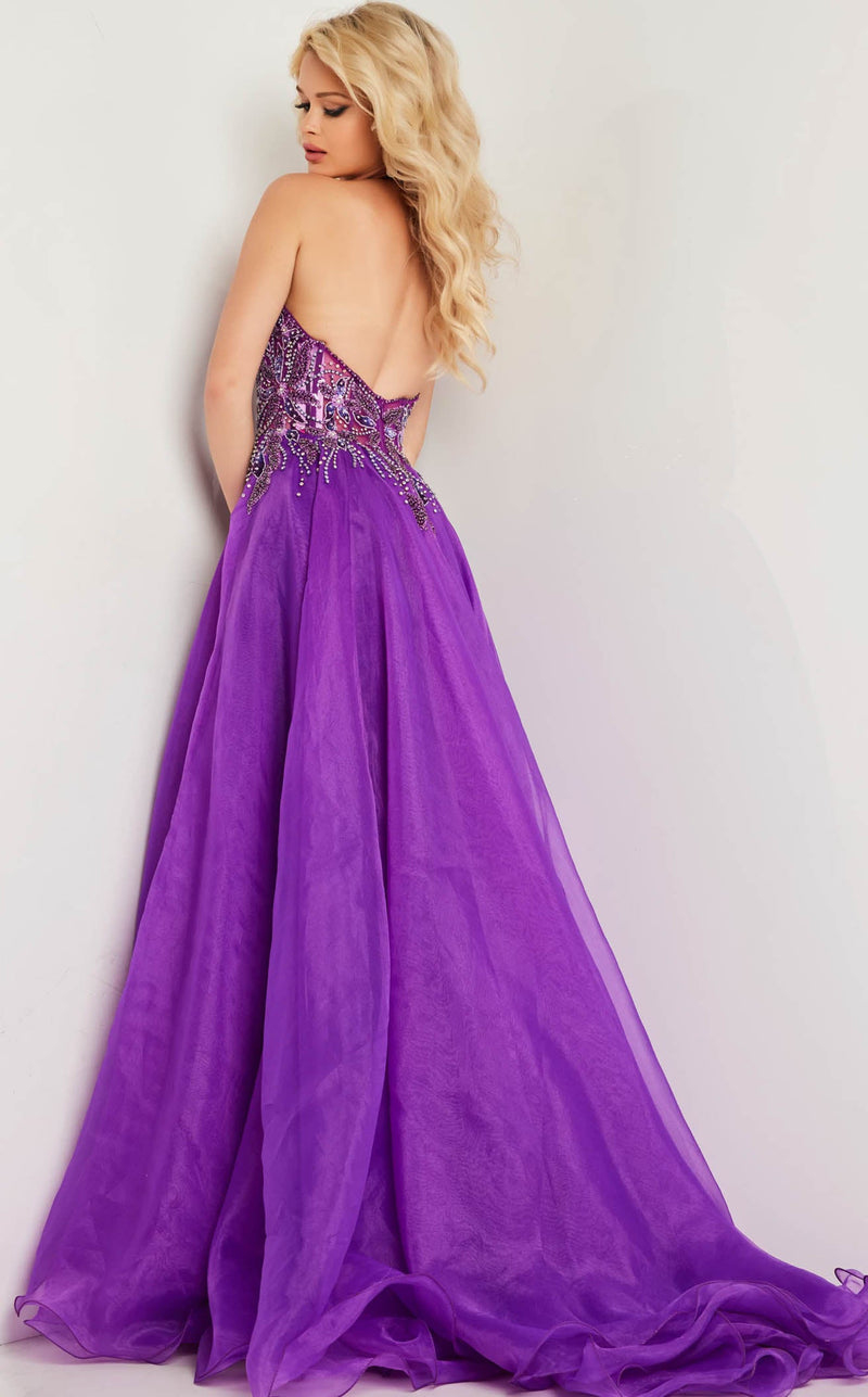 Jovani 25964 Purple