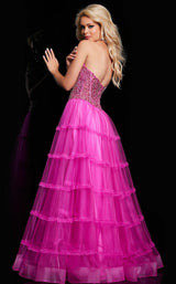 Jovani 26011 Hot Pink