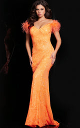 Jovani 26041 Orange