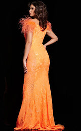 Jovani 26041 Orange