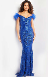 Jovani 26041 Royal