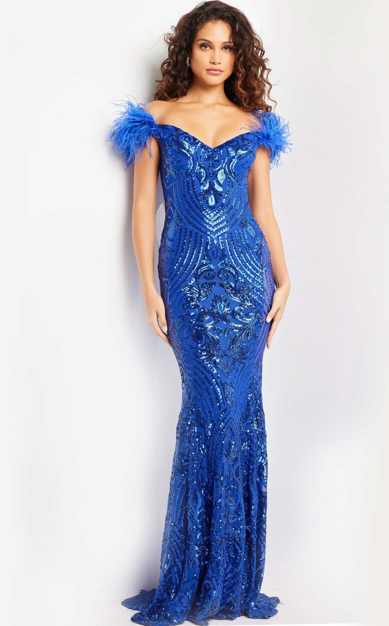 Jovani 26041 Royal